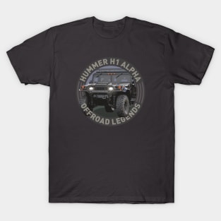 4x4 Offroad Legends: Hummer H1 Alpha T-Shirt